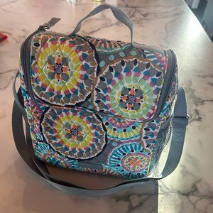 Vera Bradley Lunch Cooler Sunny Medallion